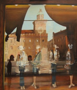 'Riflessi in Piazza Maggiore