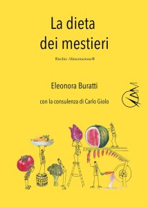 Copertina libro 'La dieta dei mestieri'